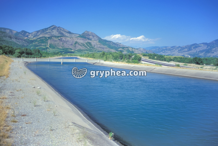 Durance endiguée - gryphea.com